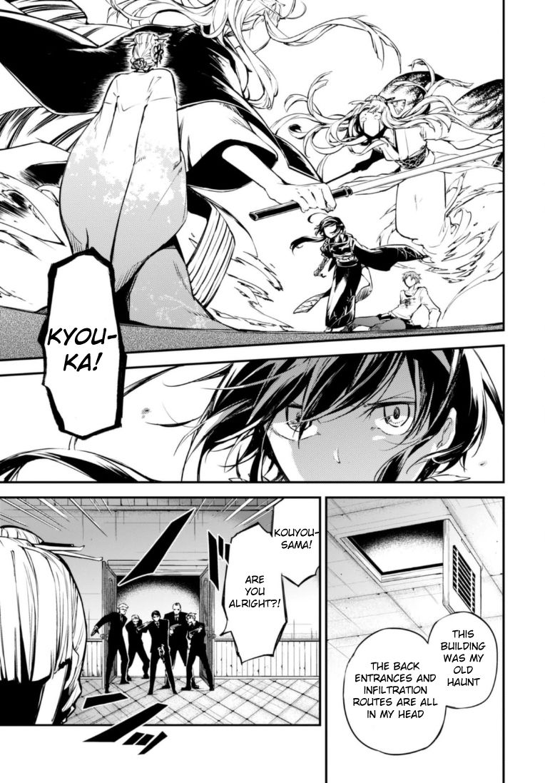 Bungo Stray Dogs chapter 48 page 28