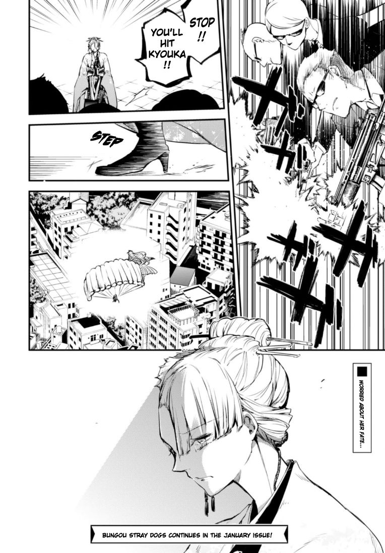Bungo Stray Dogs chapter 48 page 31