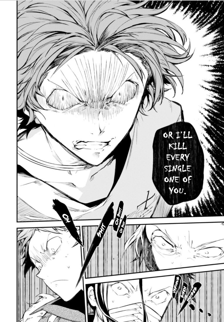Bungo Stray Dogs chapter 48 page 6