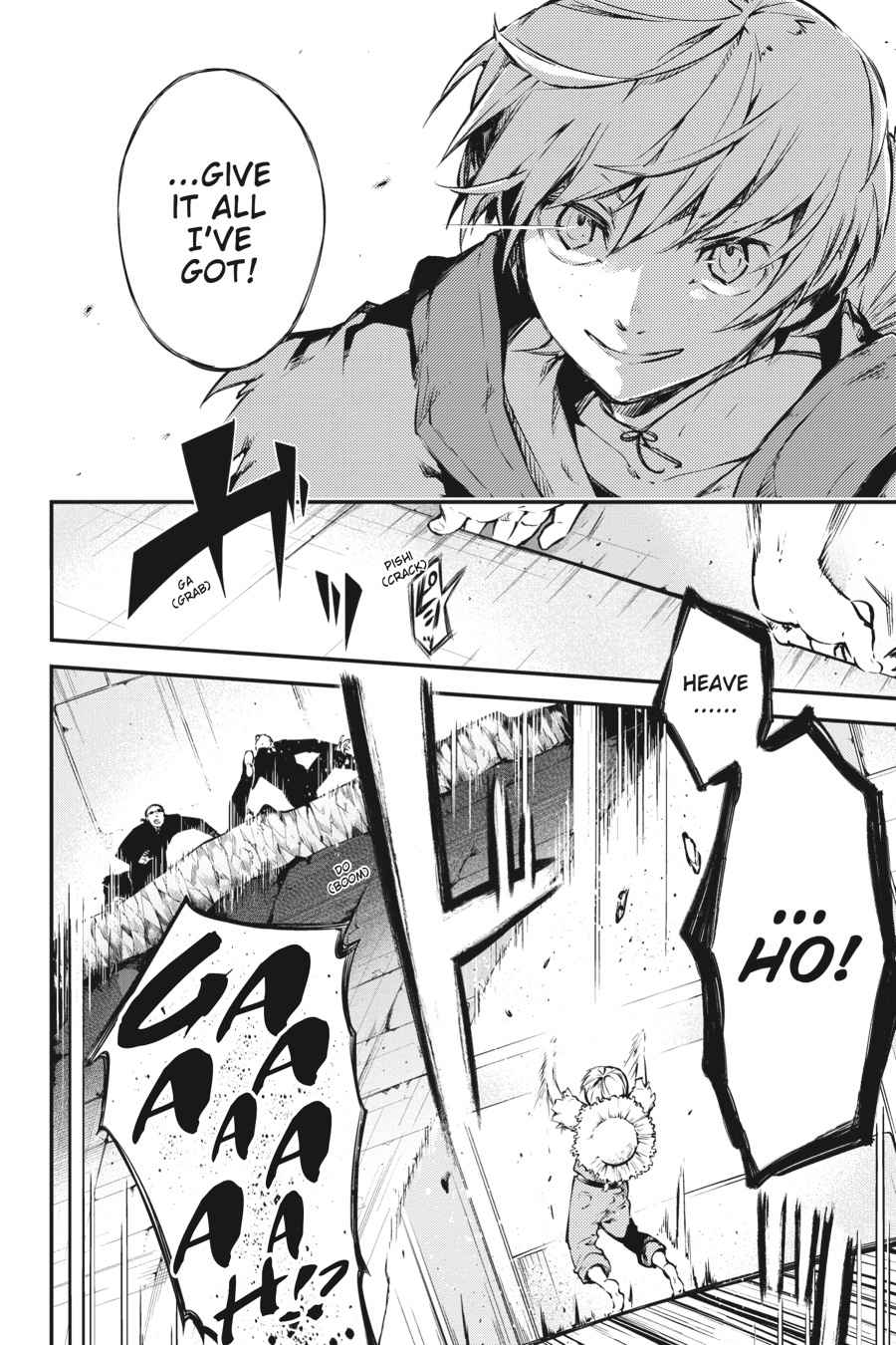 Bungo Stray Dogs chapter 49 page 1