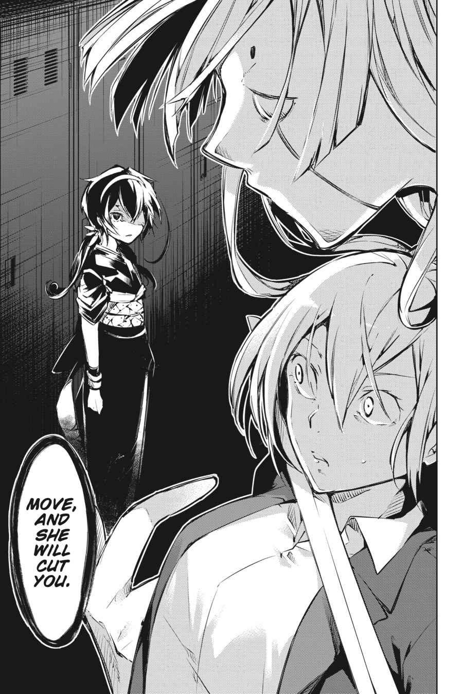 Bungo Stray Dogs chapter 49 page 14