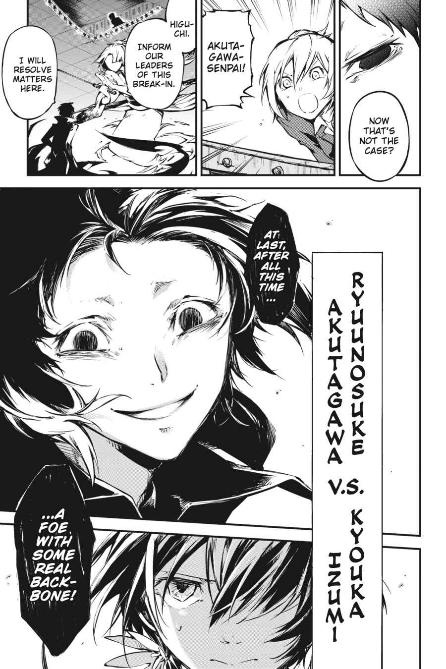 Bungo Stray Dogs chapter 49 page 19