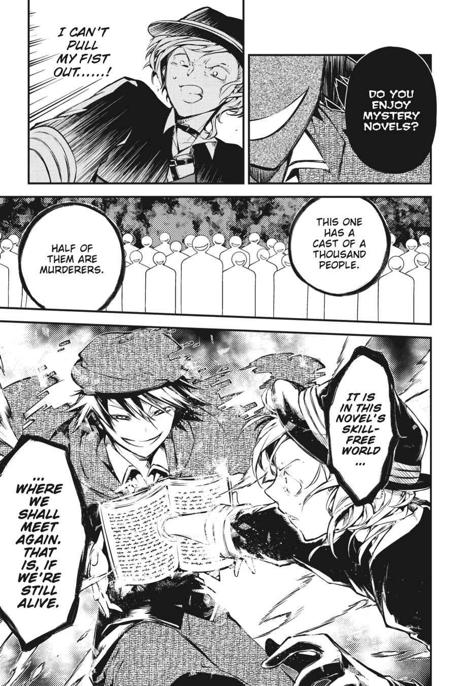 Bungo Stray Dogs chapter 49 page 21