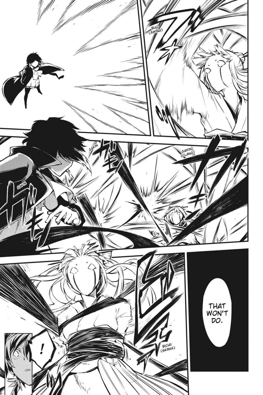 Bungo Stray Dogs chapter 49 page 25