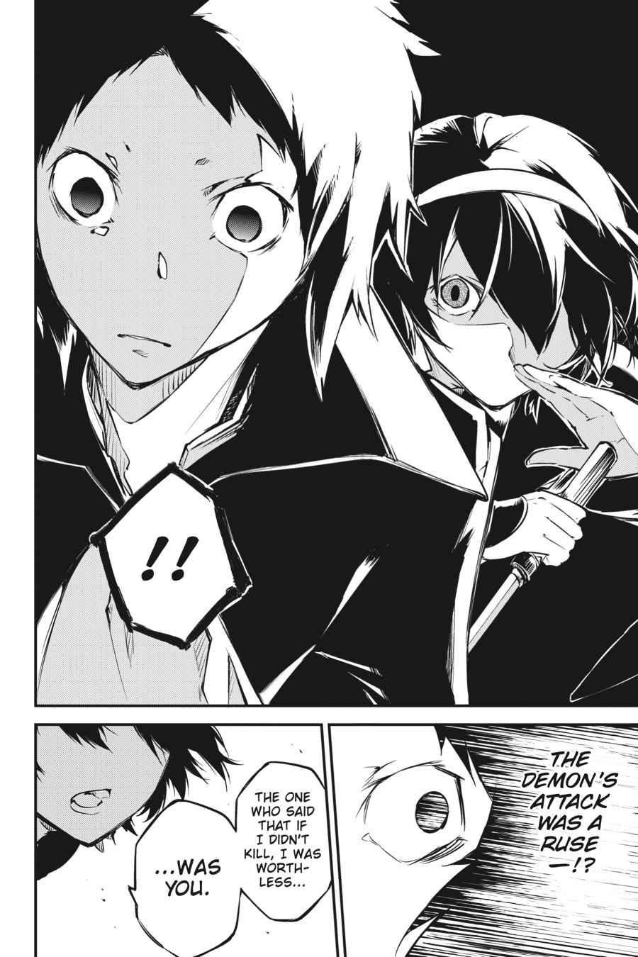 Bungo Stray Dogs chapter 49 page 28