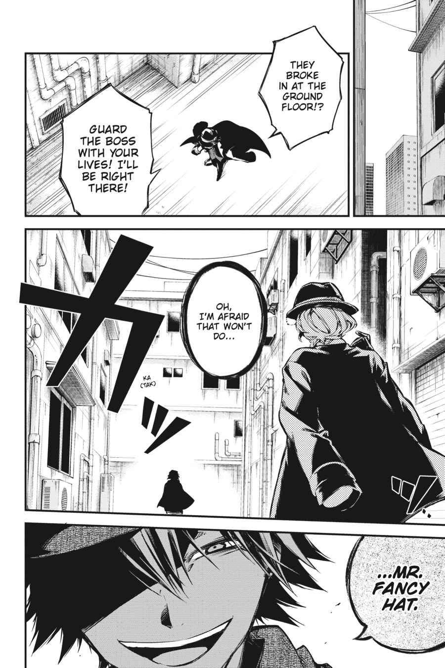 Bungo Stray Dogs chapter 49 page 3