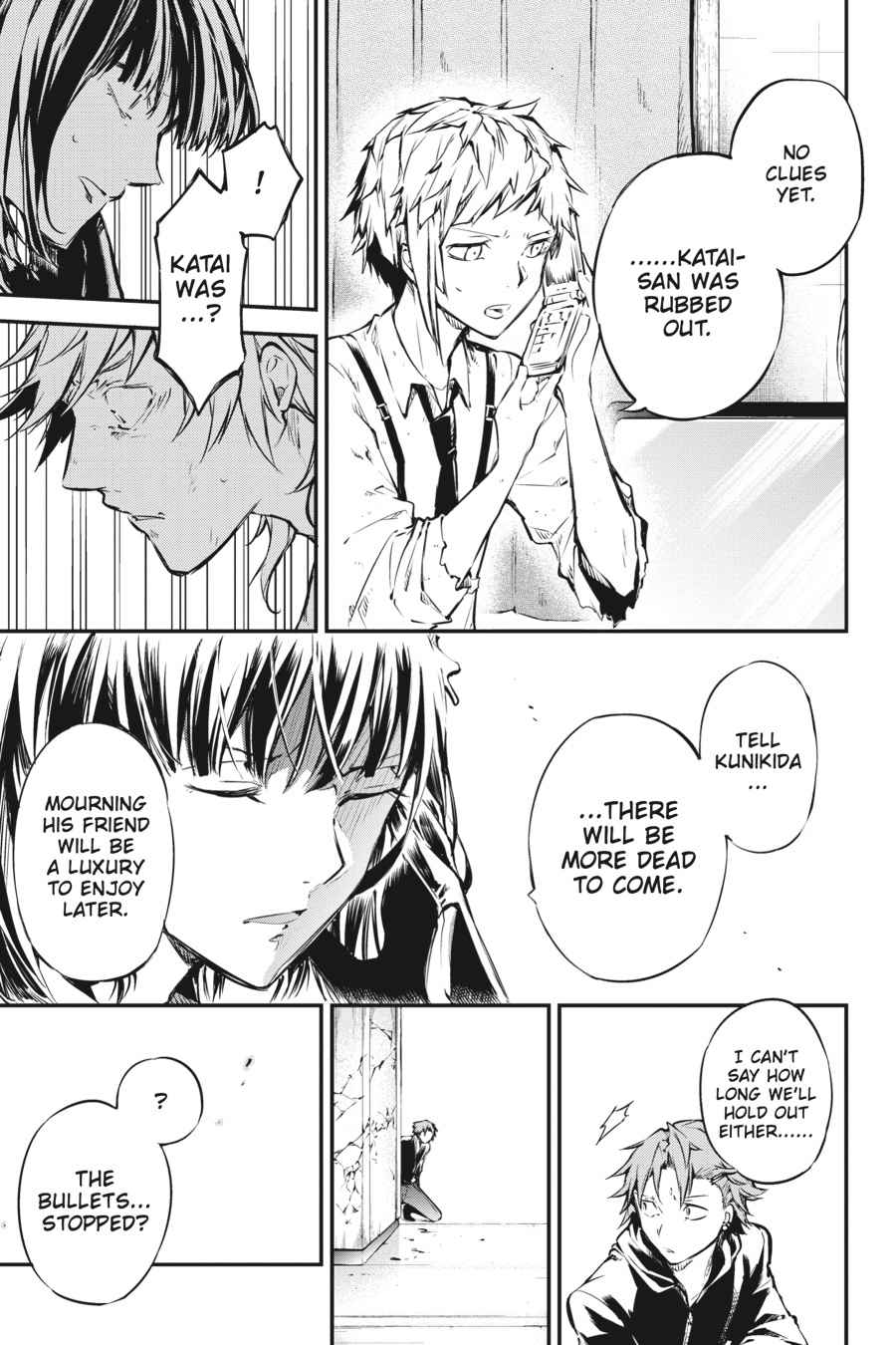 Bungo Stray Dogs chapter 49 page 31