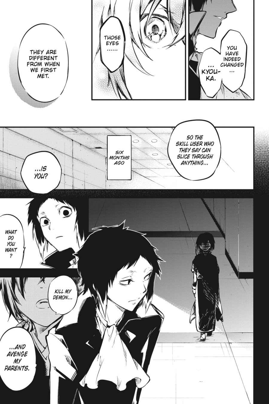 Bungo Stray Dogs chapter 49 page 35