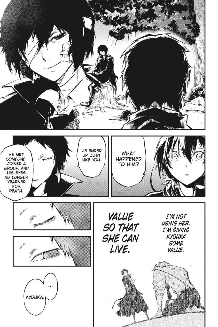 Bungo Stray Dogs chapter 49 page 37