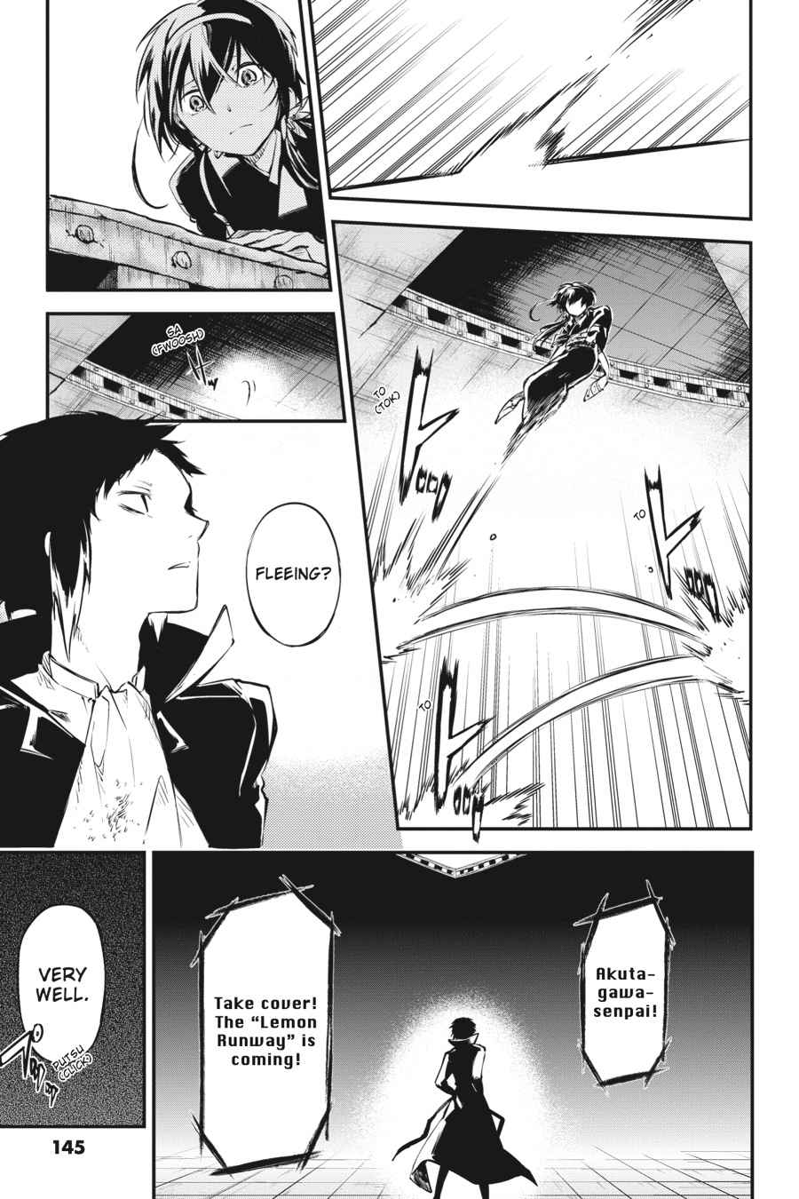 Bungo Stray Dogs chapter 49 page 39