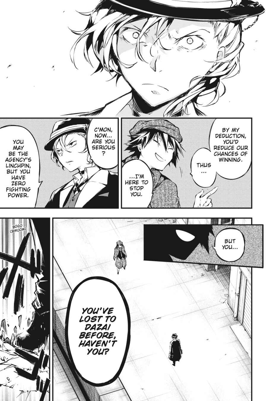 Bungo Stray Dogs chapter 49 page 4