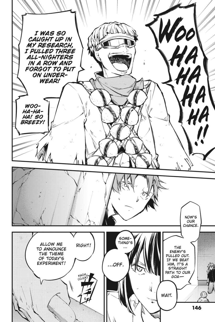 Bungo Stray Dogs chapter 49 page 40