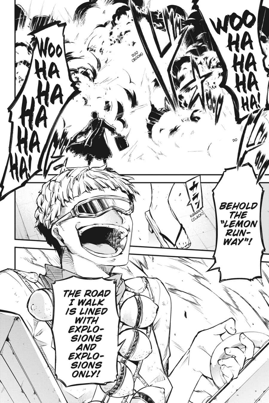 Bungo Stray Dogs chapter 49 page 42