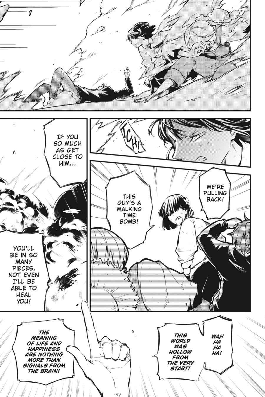 Bungo Stray Dogs chapter 49 page 43