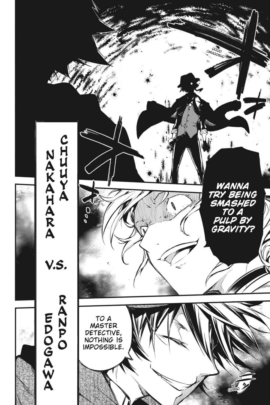 Bungo Stray Dogs chapter 49 page 5