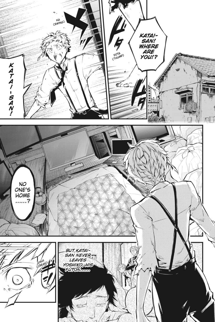 Bungo Stray Dogs chapter 49 page 6