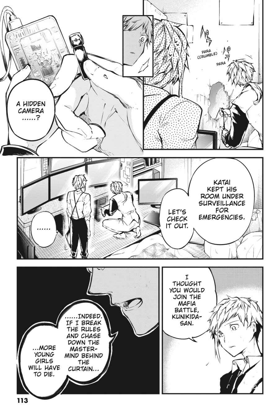 Bungo Stray Dogs chapter 49 page 8