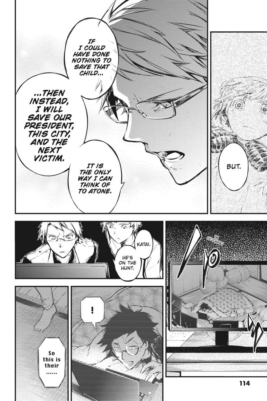 Bungo Stray Dogs chapter 49 page 9