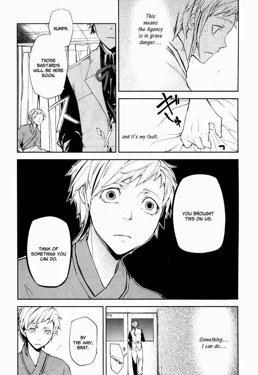 Bungo Stray Dogs chapter 5 page 10
