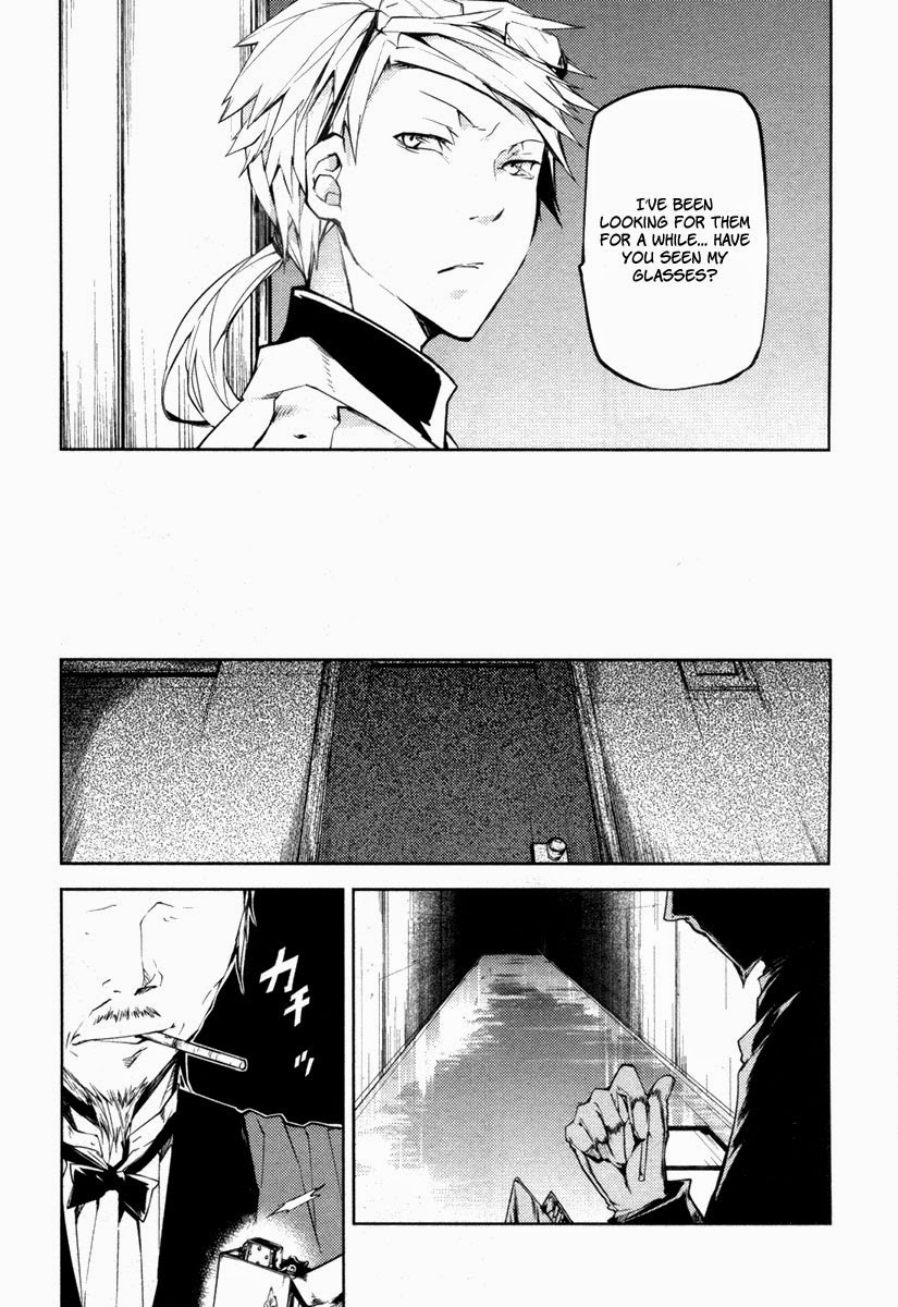 Bungo Stray Dogs chapter 5 page 11