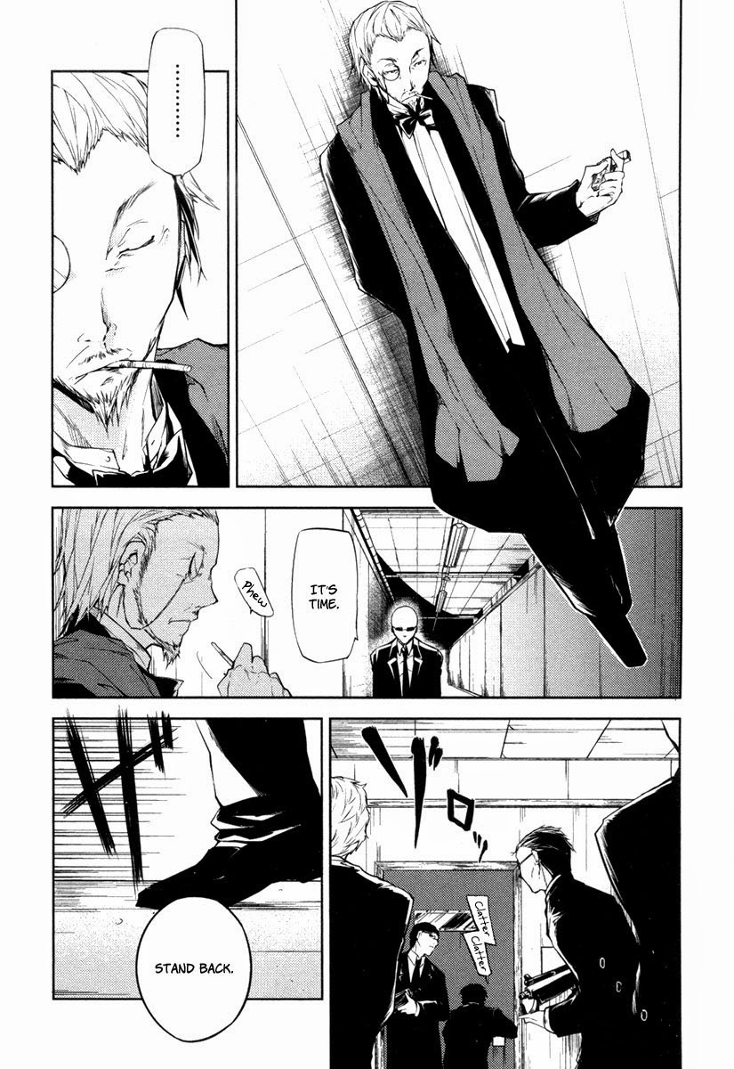Bungo Stray Dogs chapter 5 page 12