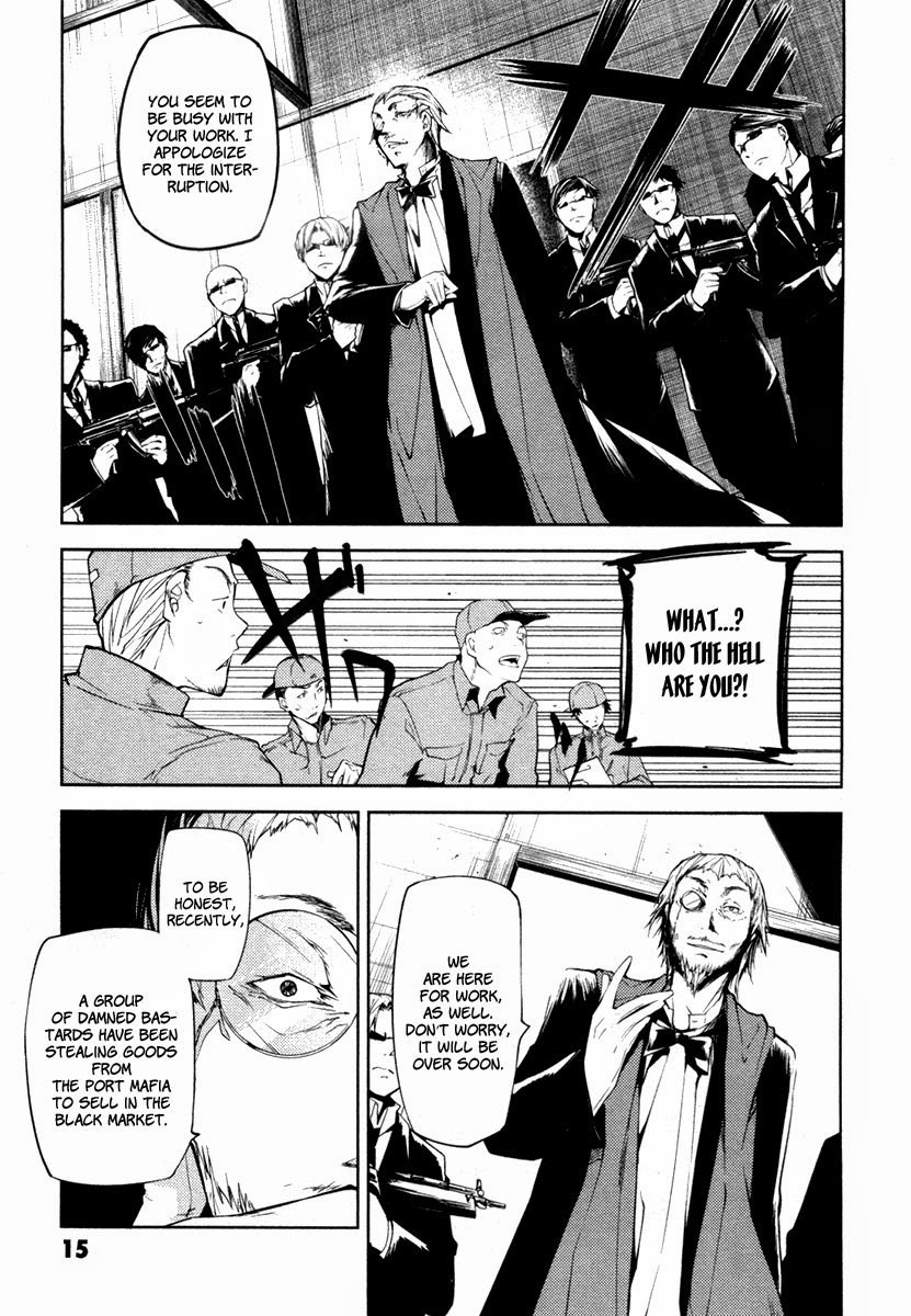 Bungo Stray Dogs chapter 5 page 15