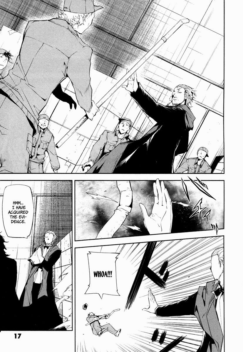 Bungo Stray Dogs chapter 5 page 17