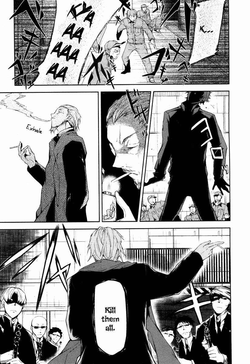 Bungo Stray Dogs chapter 5 page 19