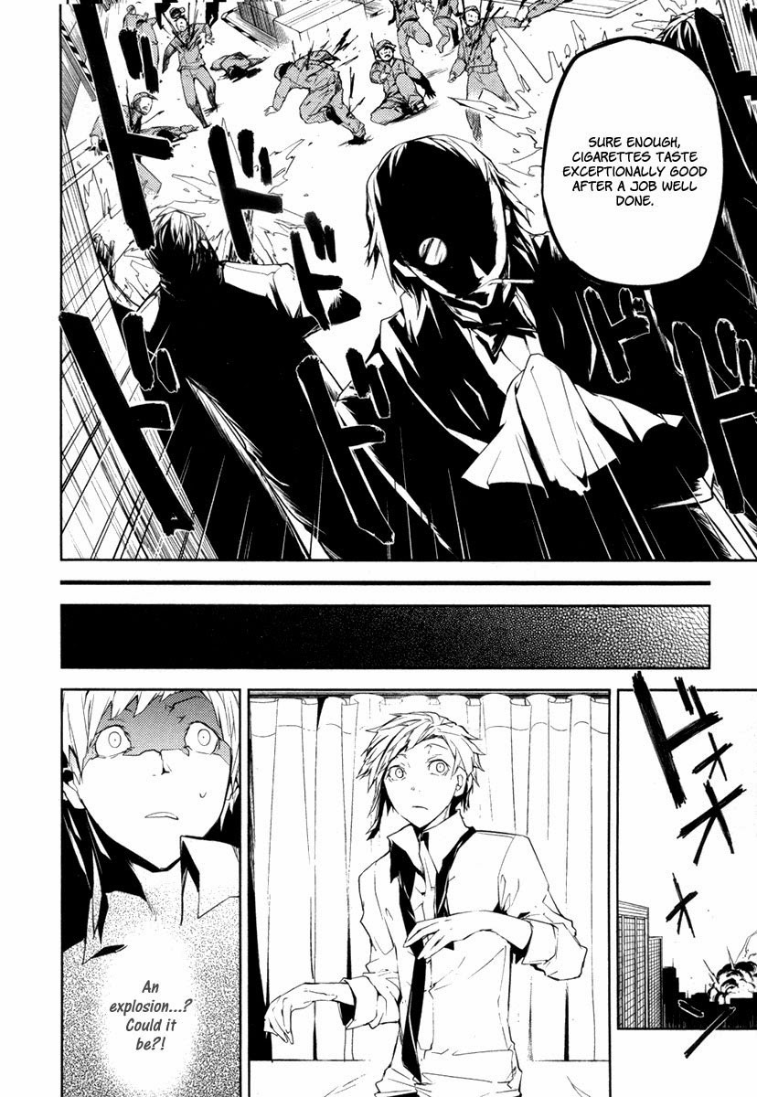 Bungo Stray Dogs chapter 5 page 20
