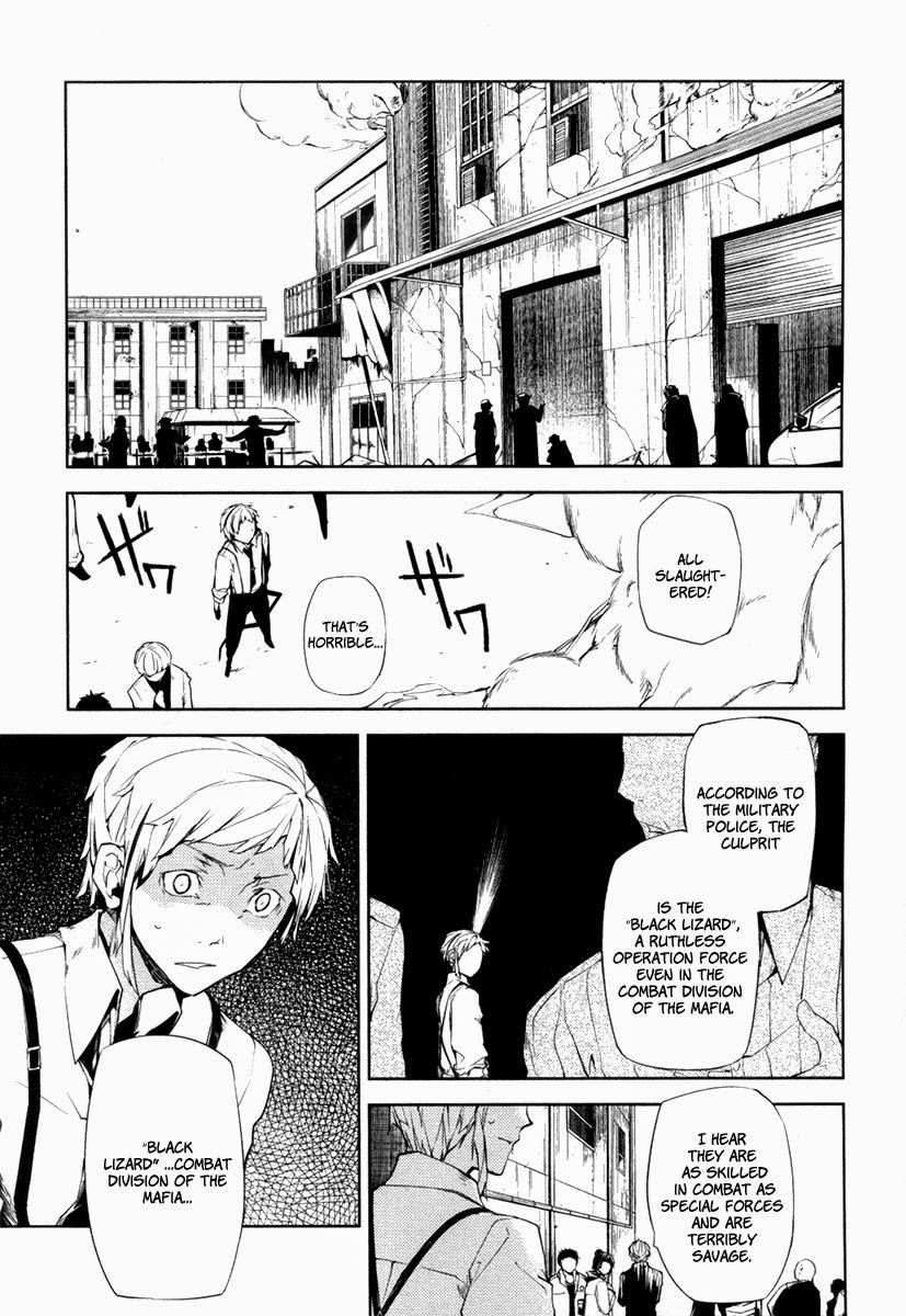 Bungo Stray Dogs chapter 5 page 21