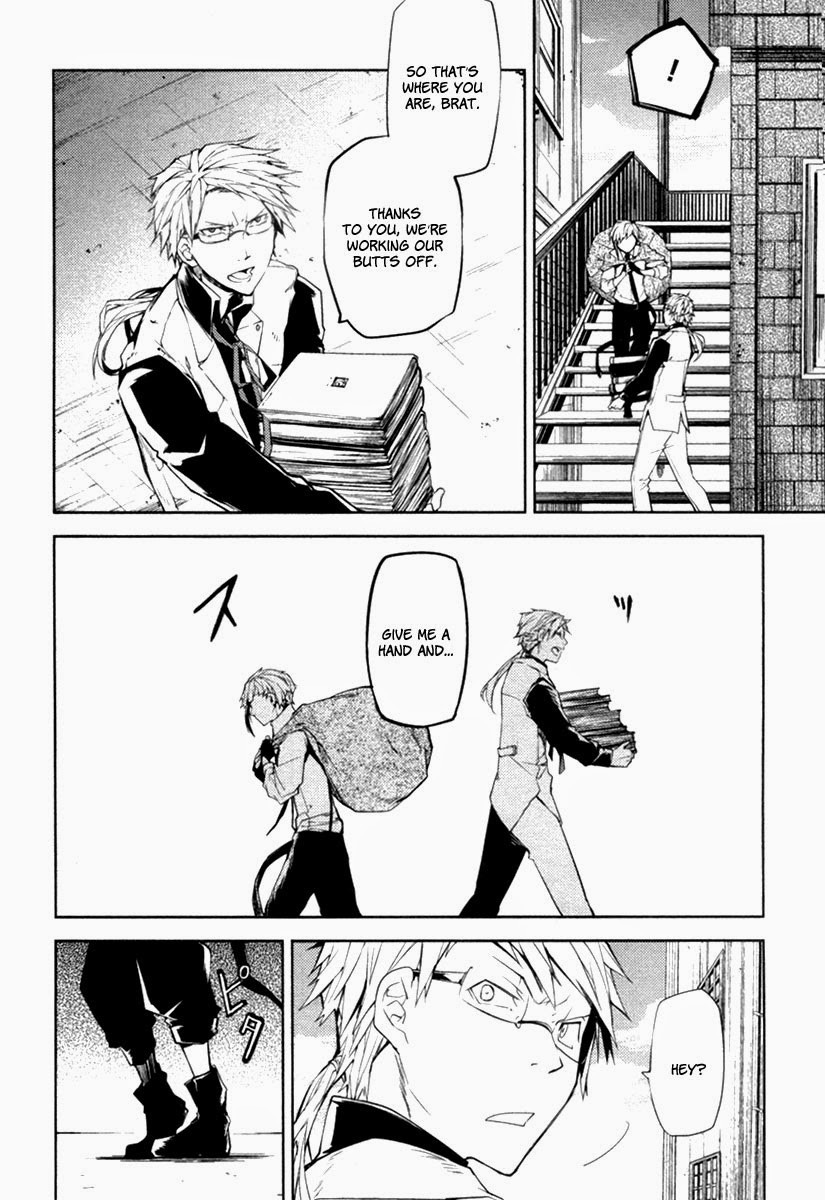 Bungo Stray Dogs chapter 5 page 26