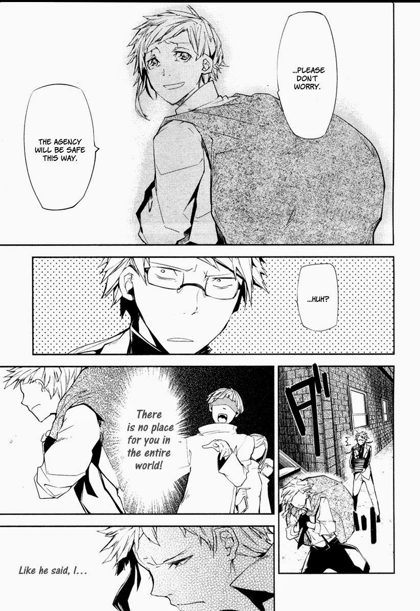 Bungo Stray Dogs chapter 5 page 27