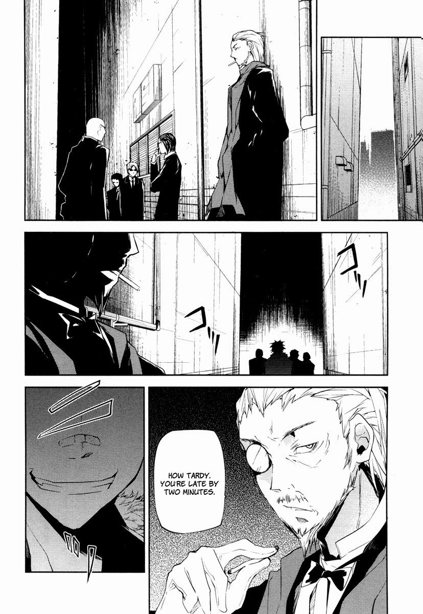 Bungo Stray Dogs chapter 5 page 28