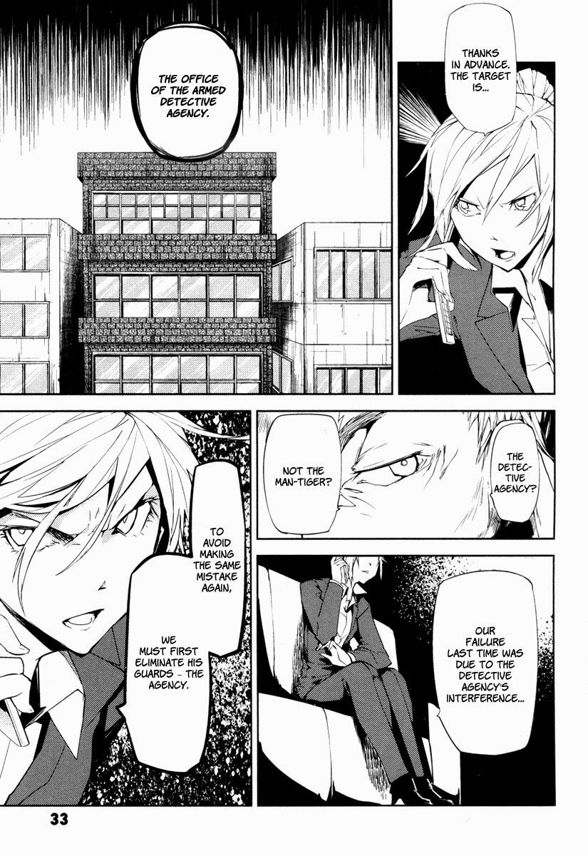 Bungo Stray Dogs chapter 5 page 33