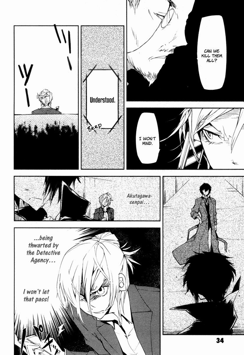 Bungo Stray Dogs chapter 5 page 34