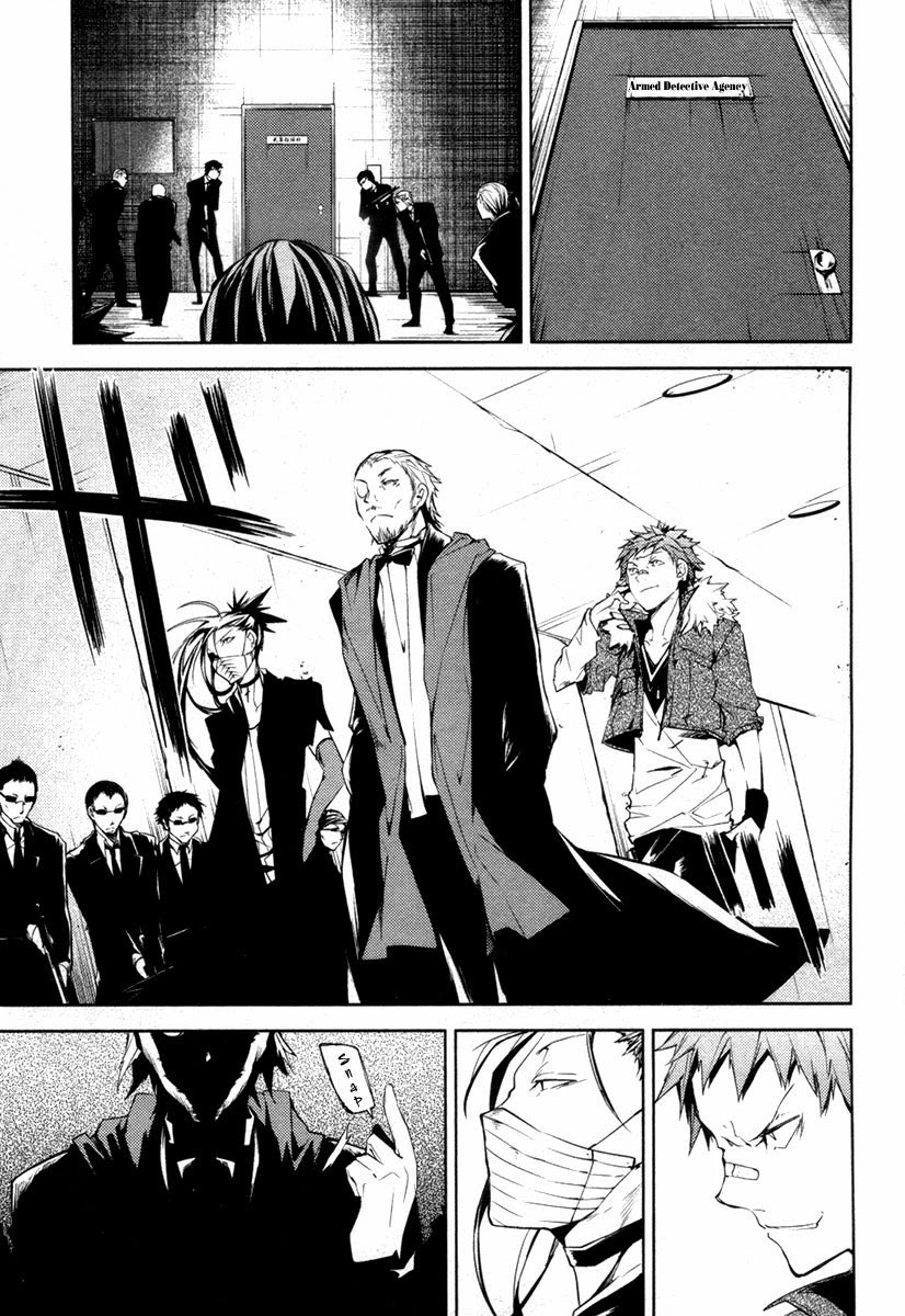 Bungo Stray Dogs chapter 5 page 35