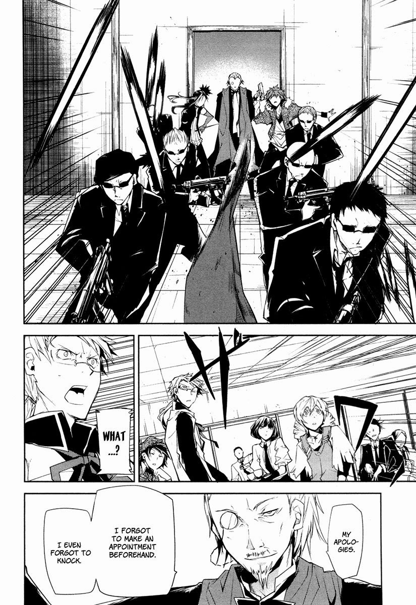 Bungo Stray Dogs chapter 5 page 36
