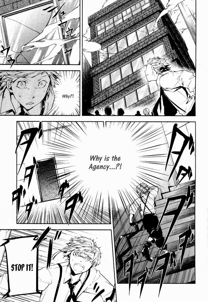 Bungo Stray Dogs chapter 5 page 39