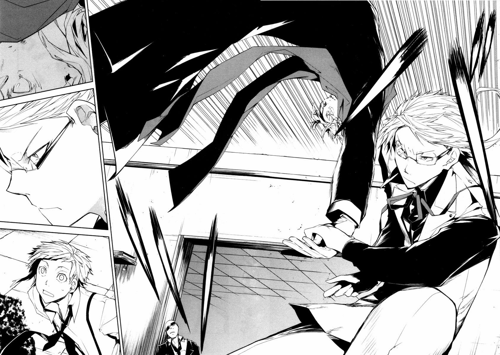 Bungo Stray Dogs chapter 5 page 40
