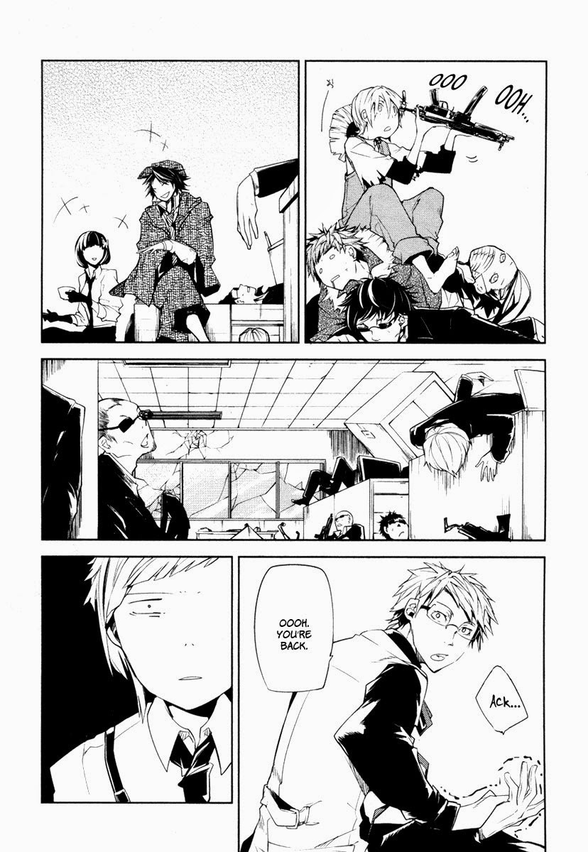 Bungo Stray Dogs chapter 5 page 41