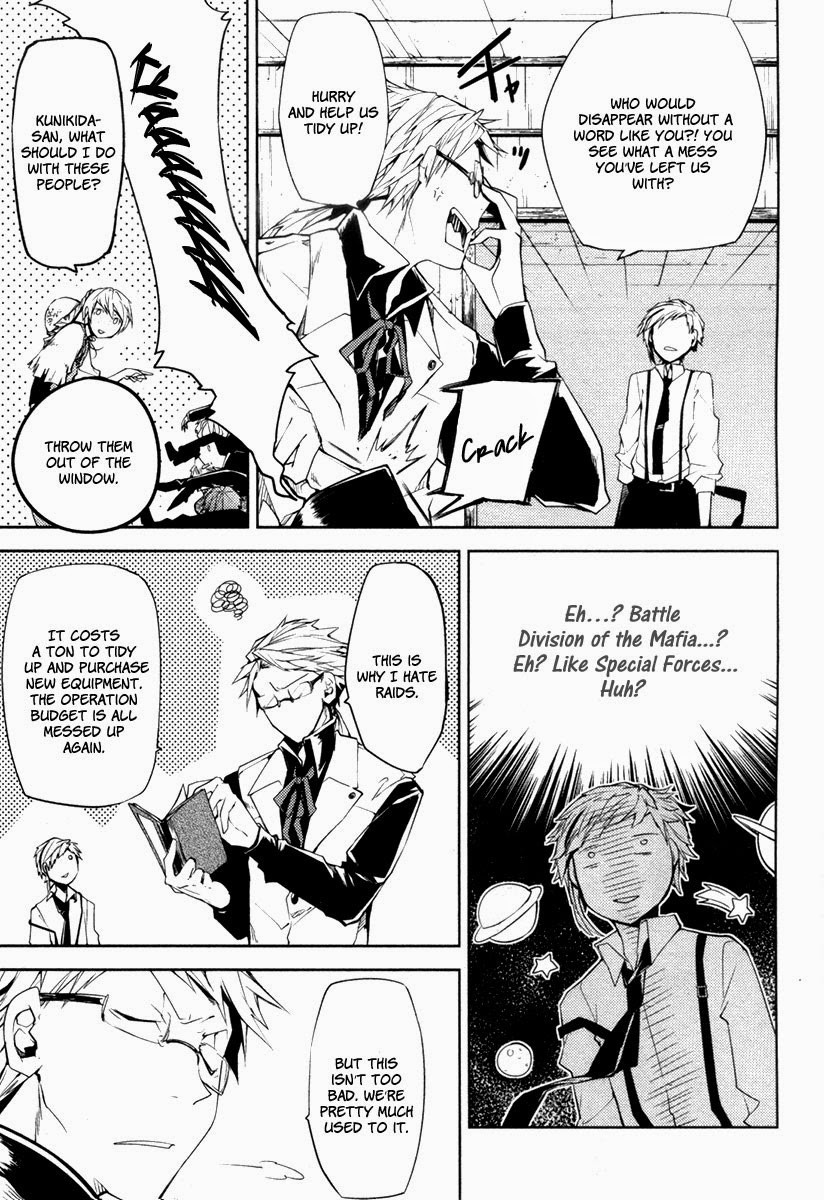 Bungo Stray Dogs chapter 5 page 42