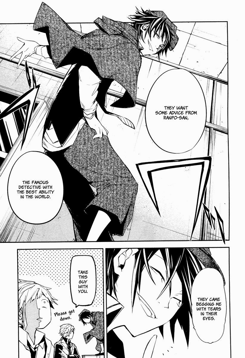 Bungo Stray Dogs chapter 5 page 44