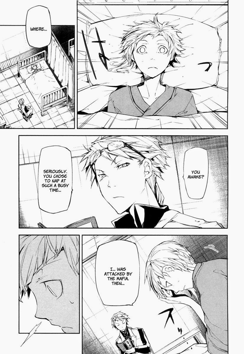 Bungo Stray Dogs chapter 5 page 5