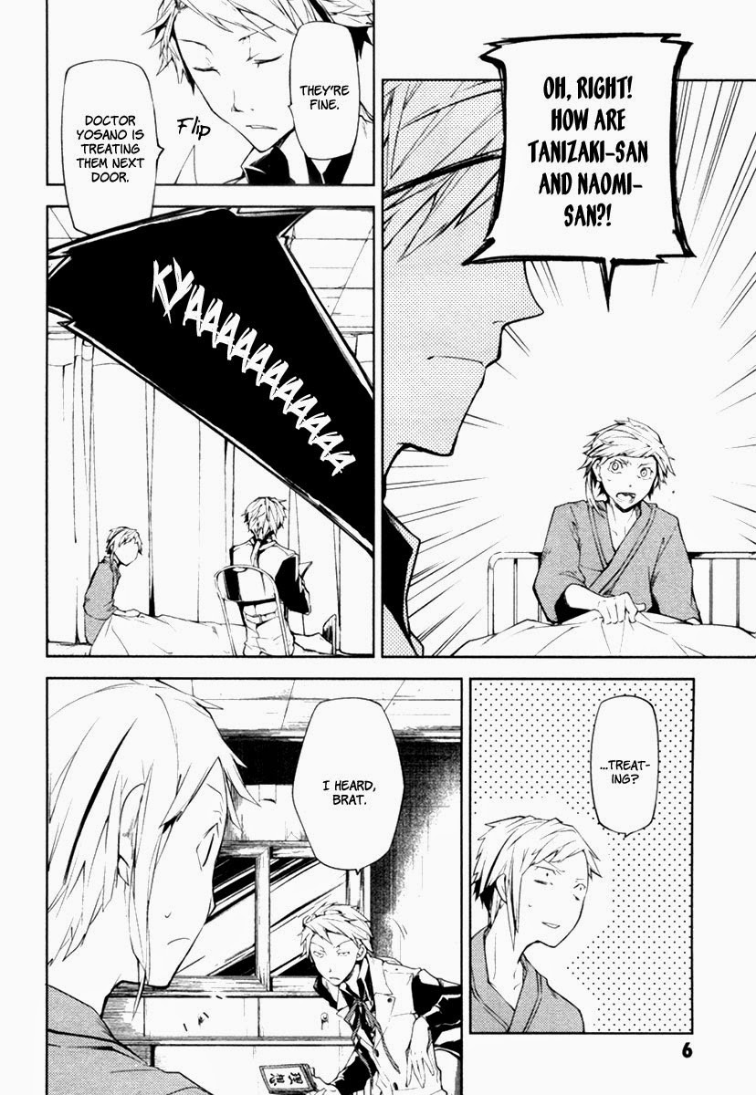 Bungo Stray Dogs chapter 5 page 6