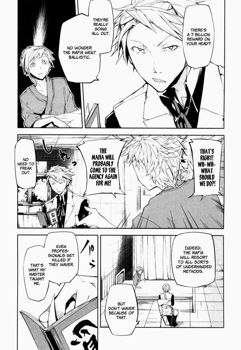 Bungo Stray Dogs chapter 5 page 7