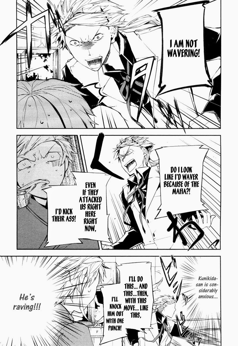Bungo Stray Dogs chapter 5 page 9
