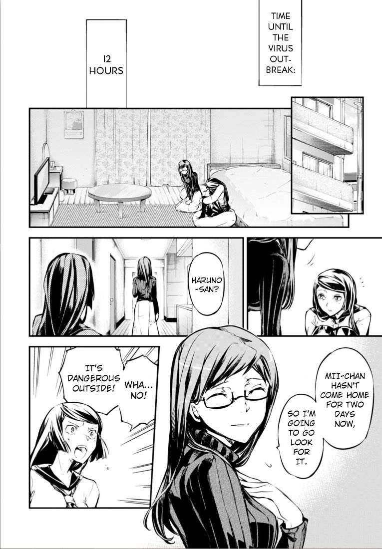Bungo Stray Dogs chapter 50 page 10