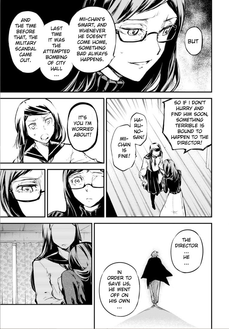 Bungo Stray Dogs chapter 50 page 11