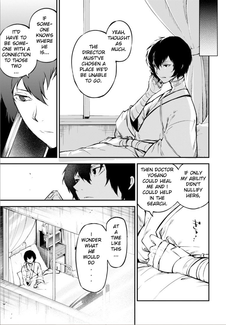 Bungo Stray Dogs chapter 50 page 13
