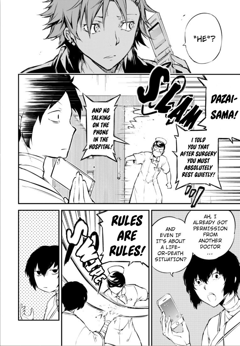 Bungo Stray Dogs chapter 50 page 14